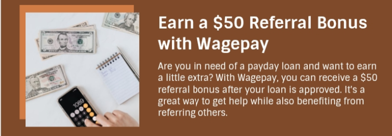 Wagepay Referral Bonus