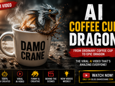 AI Coffee Cup Dragon – What Was Hiding Inside My Morning Coffee?